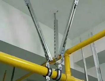 闸阀支撑架的质量要求。价格决定了民权抗震支撑框架的质量。